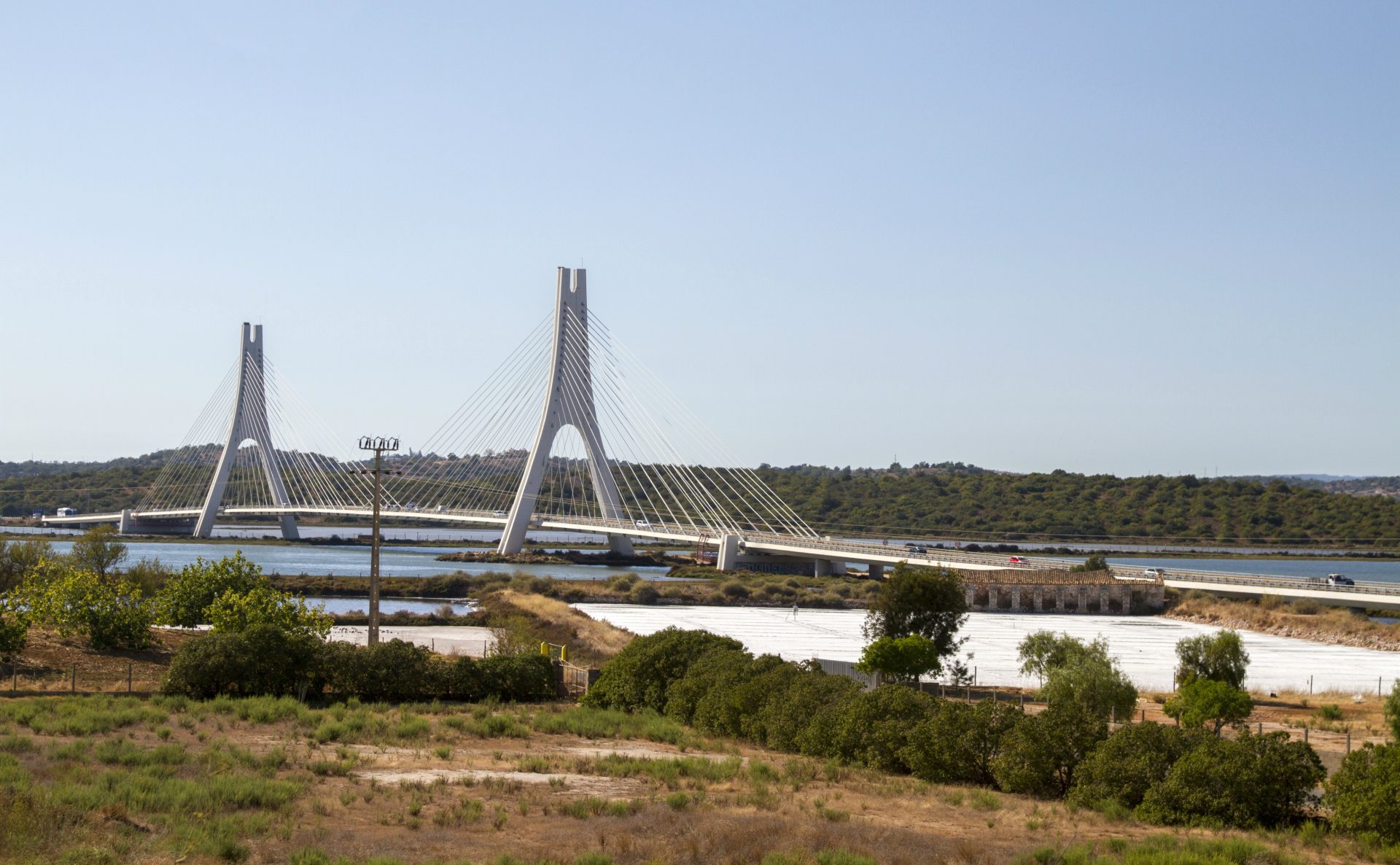 Portugal-Posts-Algarve-Towns-Bridge-River-Arade