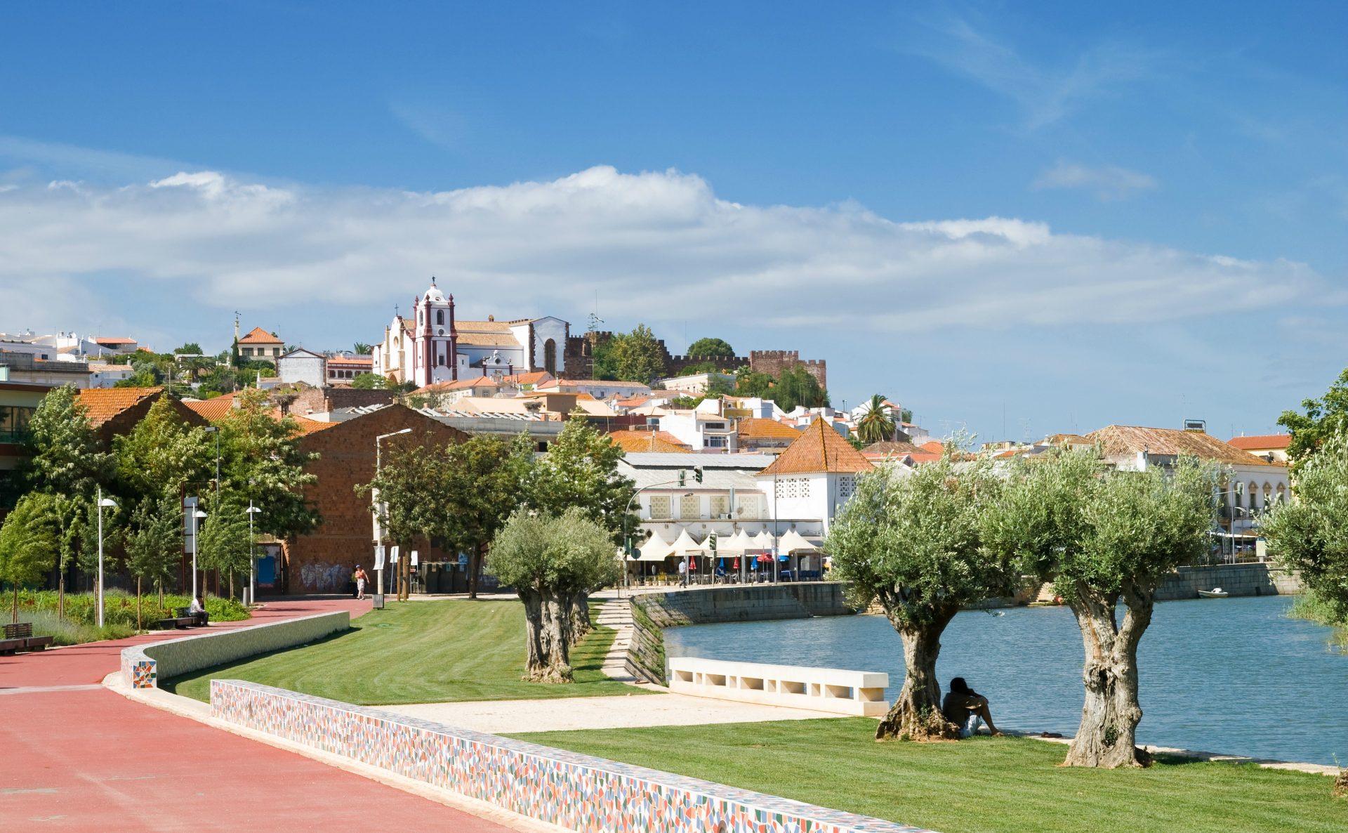 Portugal-Posts-Algarve-towns-River-Arade