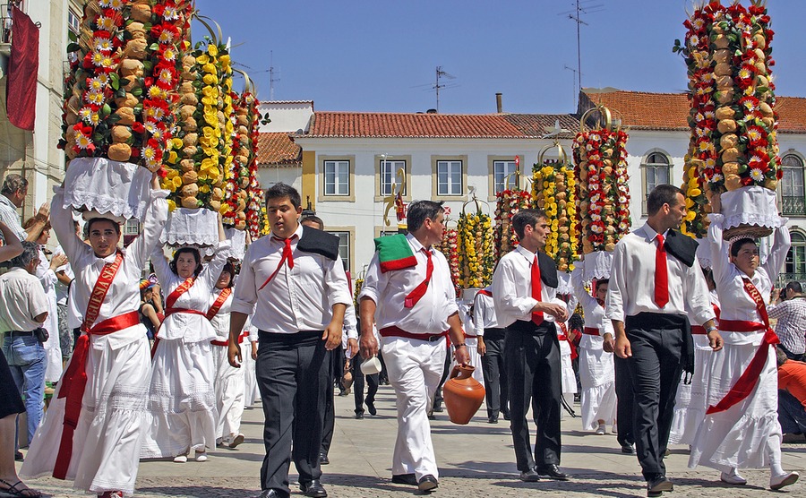 There's nothing the Portuguese love like a good festa. Pecold / Shutterstock.com