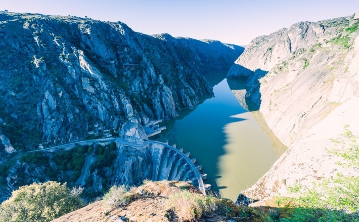 Portugal - reservoir