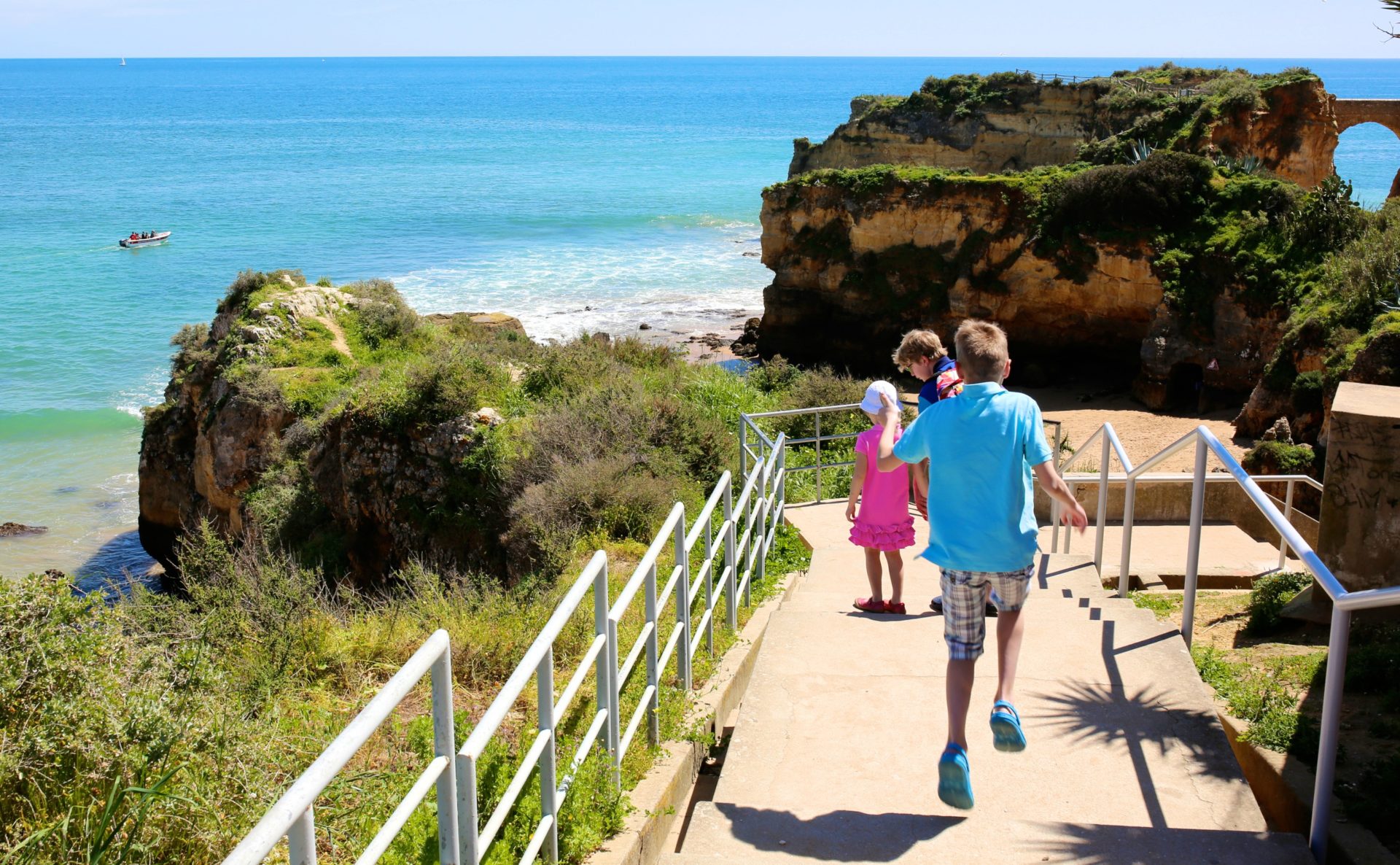 Moving with children to Portugal, you'll find they enjoy a really outdoorsy lifestyle