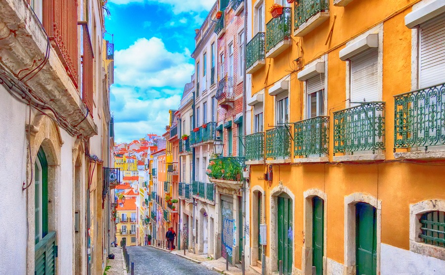 Lisbon is one of the main hotspots of the Portugal property market.