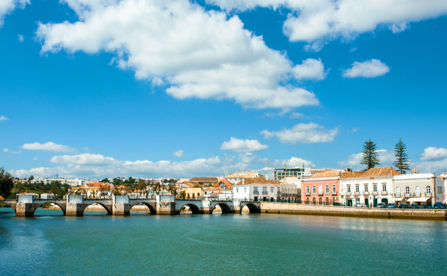 Tavira is your most popular spot in the Eastern Algarve.