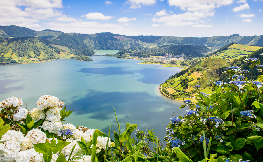 The Azores Islands