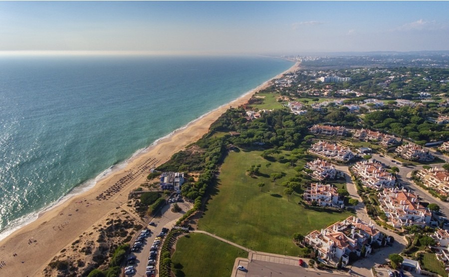 algarve coast and countryside