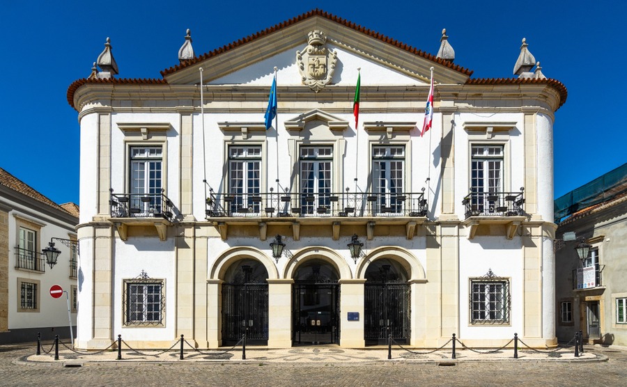 Getting by at the town hall will be much easier if you can speak Portuguese. Francesco Bonino / Shutterstock.com