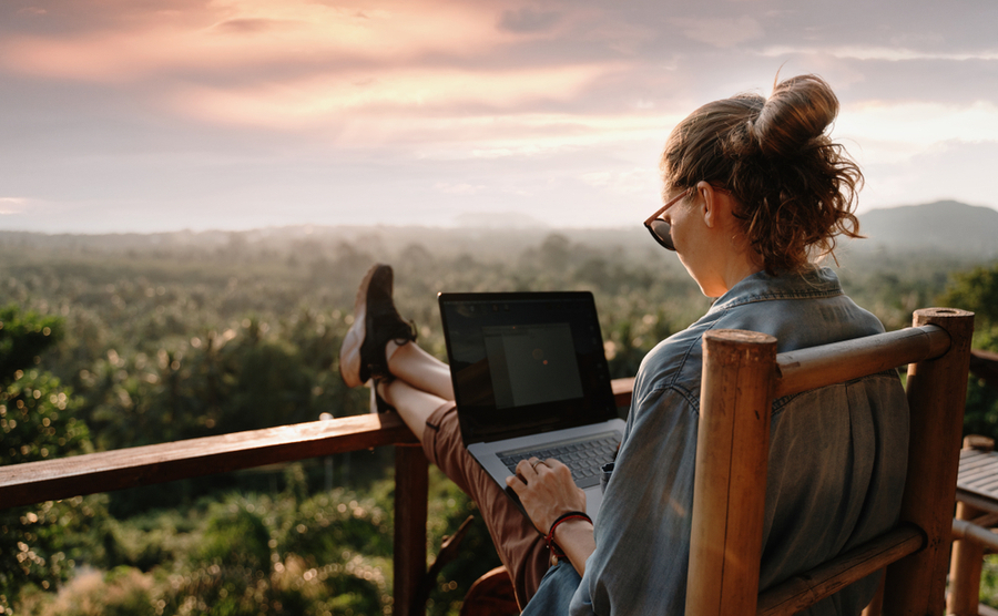 remote working madeira