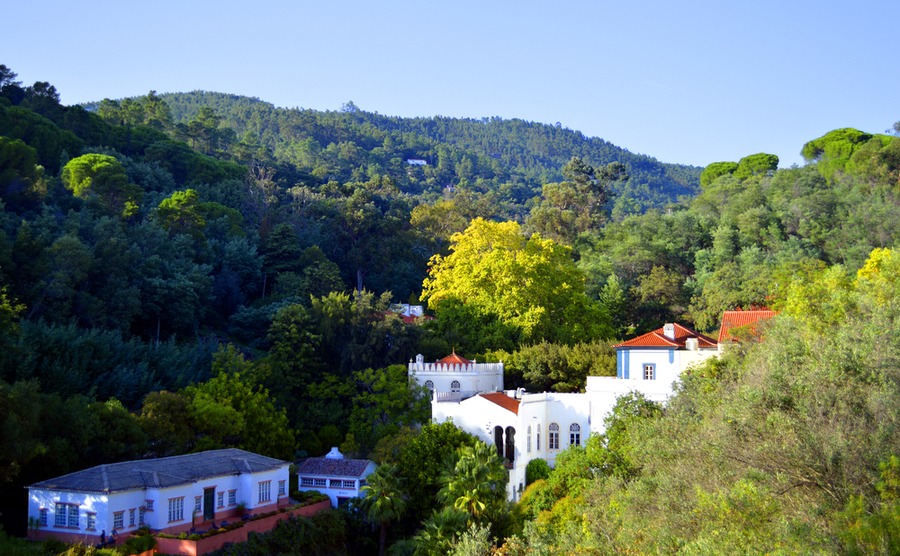 Caldas de Monchique is famous for its spa waters.