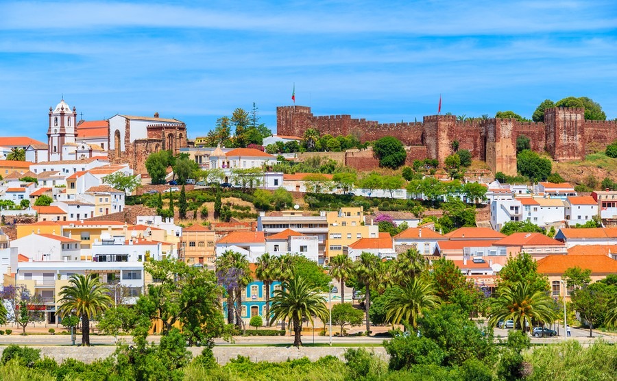 algarve coast and countryside