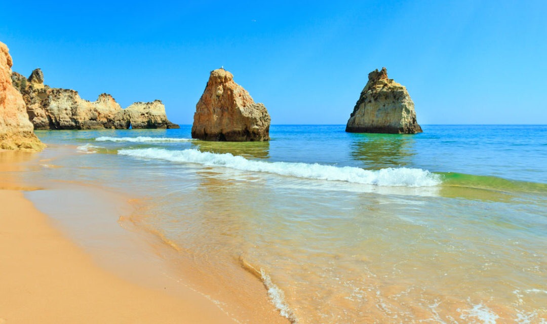 Back to the beach: lockdown eases in Portugal