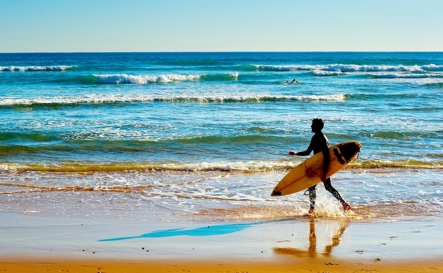 Sagres is a mecca for surfing.