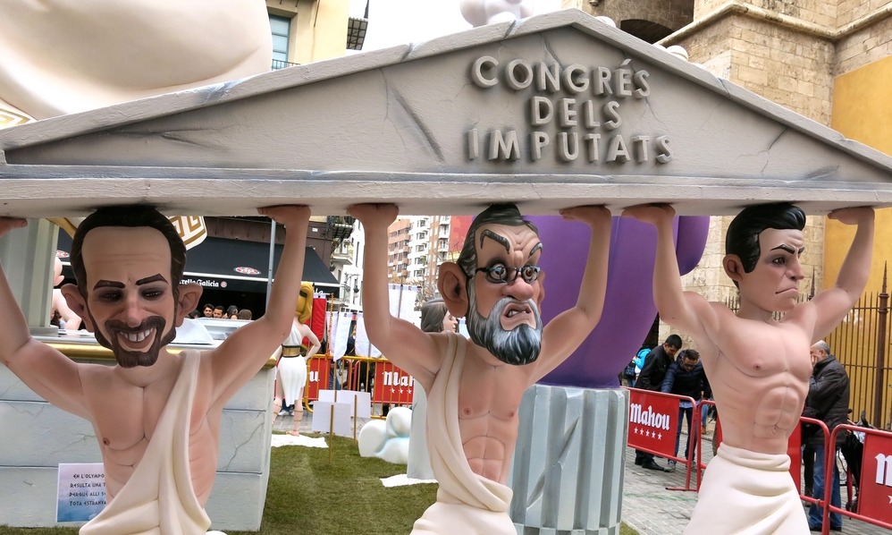 2-candidates-for-the-spanish-government-pablo-iglesias-mariano-rajoy-and-pedro-sanchez-at-congreso-de-los-imputados