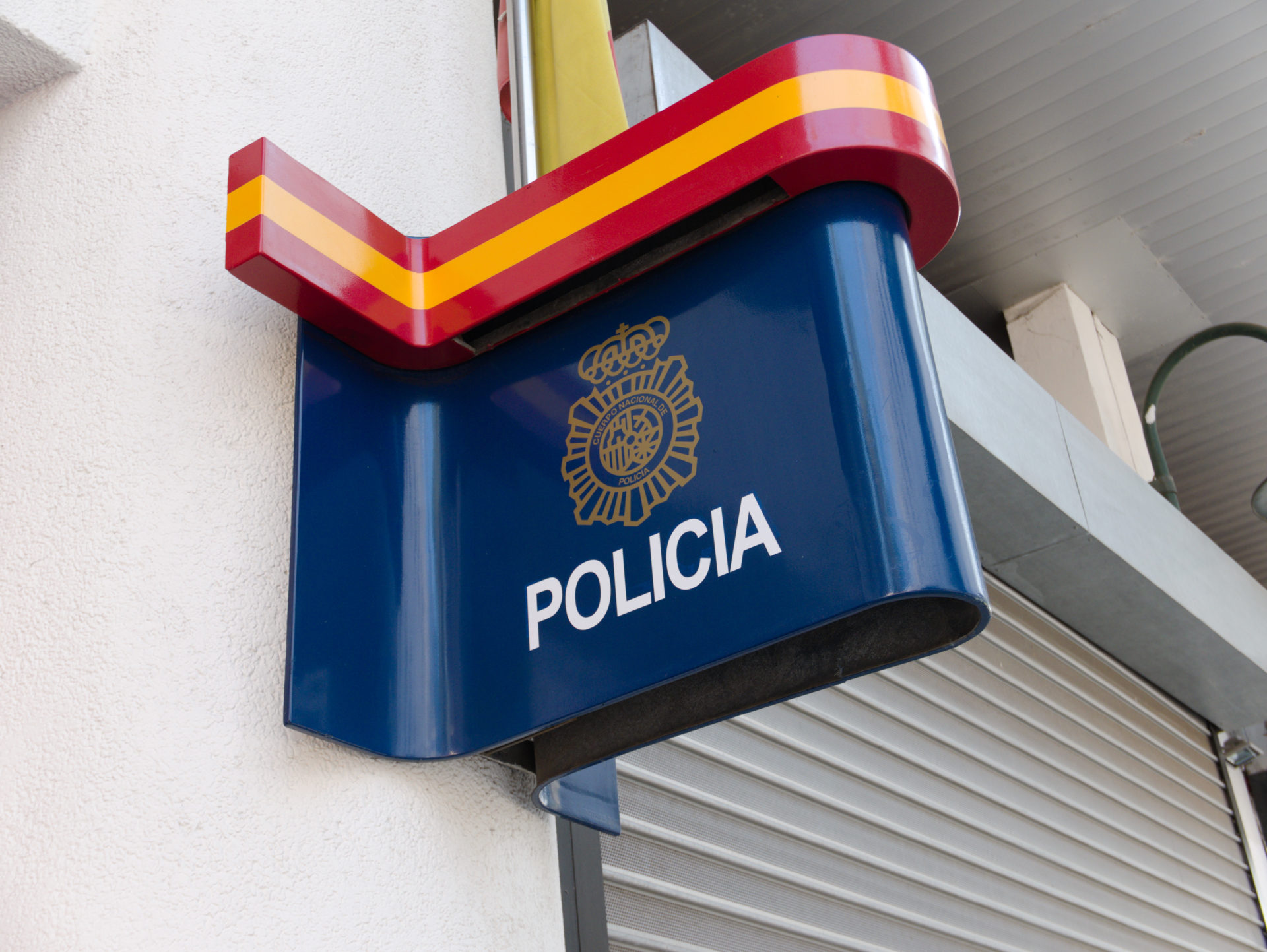 A police station in Spain