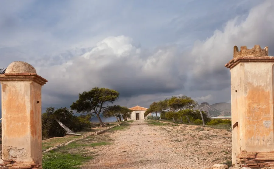 Restoring a Spanish ruin