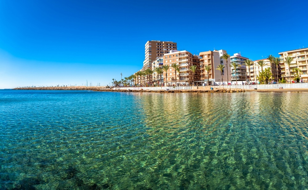 It may be surprising given the stunning location, but Torrevieja offers some of the cheapest homes in Spain.