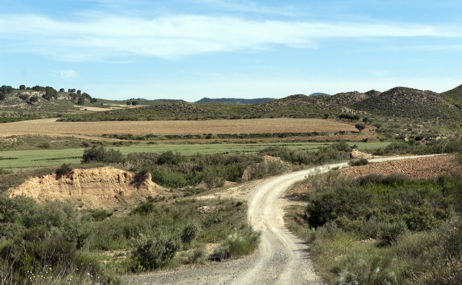 Where to move in Murcia? Calasparra is surrounded by quiet countryside.