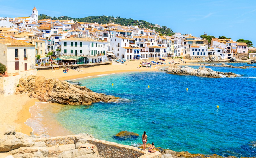 Calella de Palafrugell is one of the Costa Brava – and northeastern Spain's – most pictuesque areas.