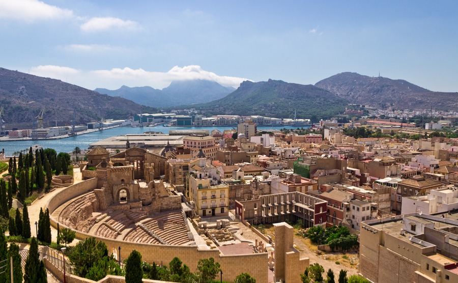 Cartagena is full of history, dating right back to ancient times and is one of Murcia's hidden gems.