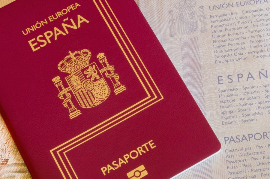 travel spain passport