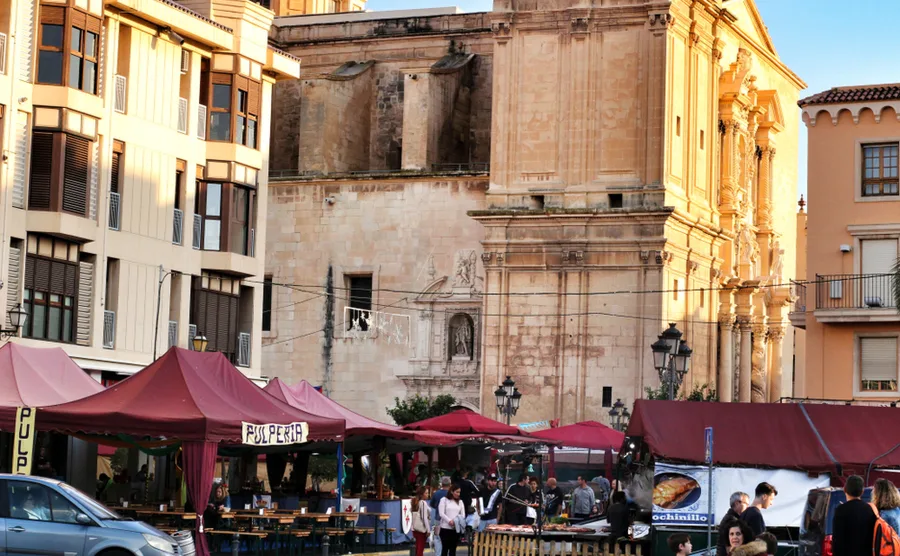 Elche is a lively town with a very Spanish feel. Sonia Bonet / Shutterstock.com