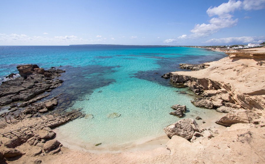 Beaches like Es Calo Des Mort make Formentera a haven for those seeking a more relaxed pace of life in the Balearic Islands.