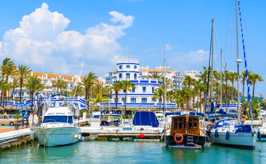 Estepona is the heart of the 'new golden mile'. Pawel Kazmierczak / Shutterstock.com