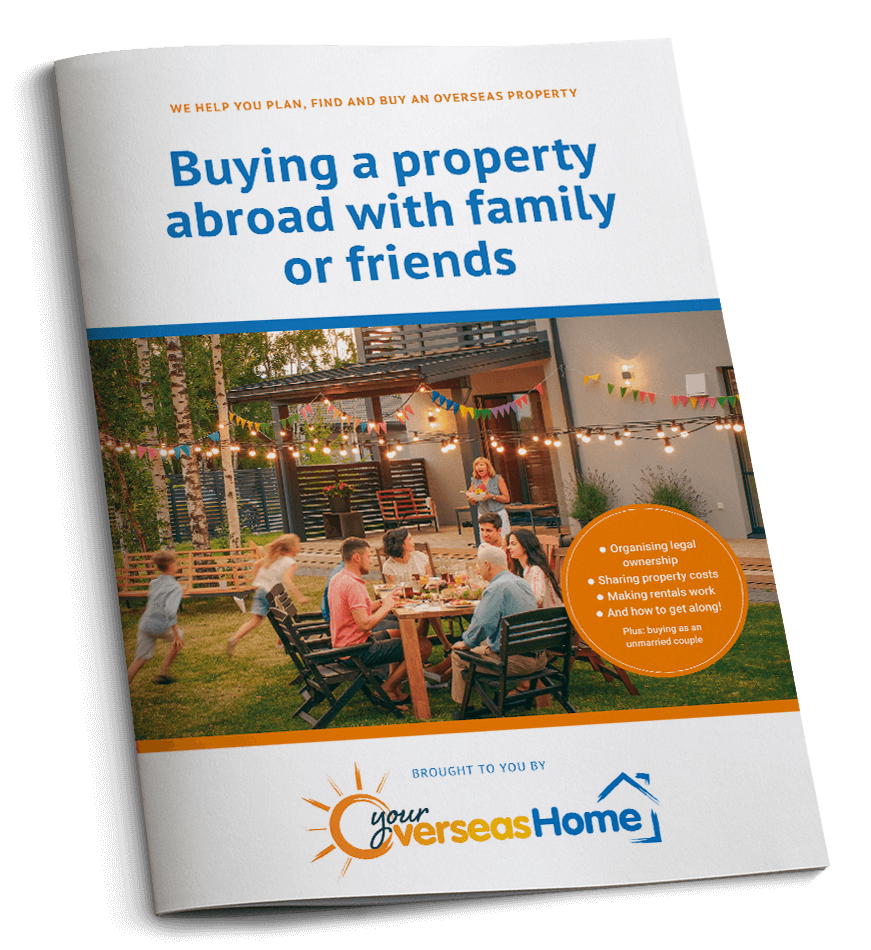 Buying abroad with family