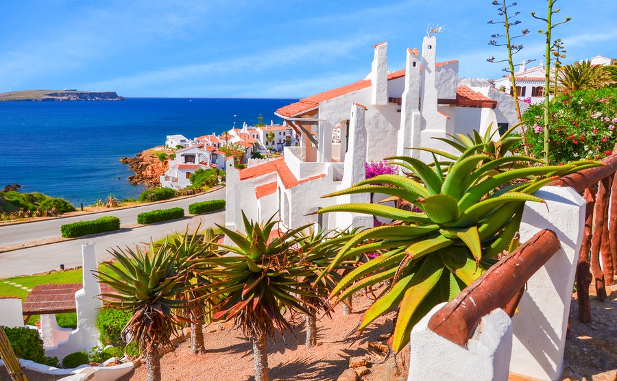 Menorca is one of the quieter areas to buy in Spain among the islands.