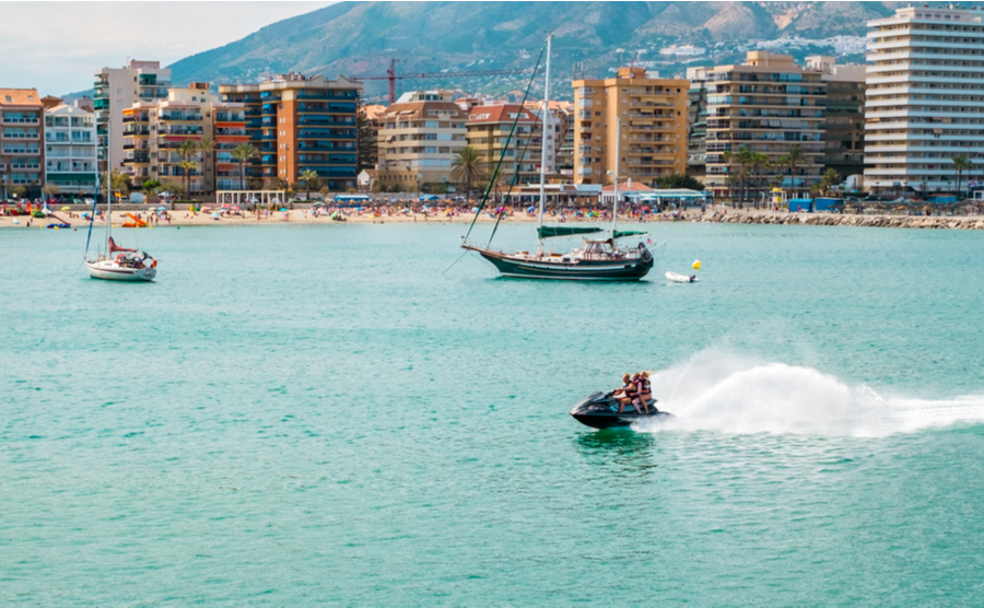 Fuengirola has a buzzing social calendar year-round. Roberto Sorin / Shutterstock.com