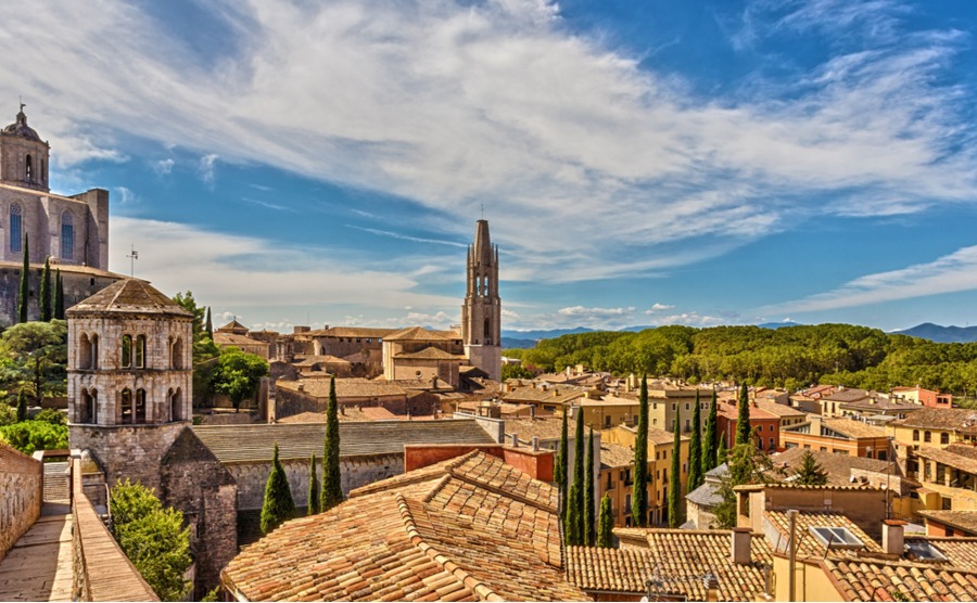 Girona makes the property news from Spain this month