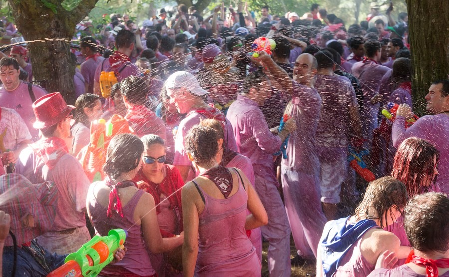 Local Spanish festivals