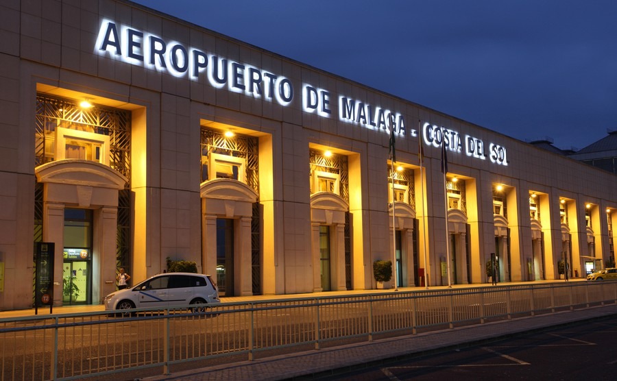 malaga-spain-july-23-costa-del-sol-airport-illuminated-at-dusk-july-23rd-2012-in-malaga-andalusia-spain