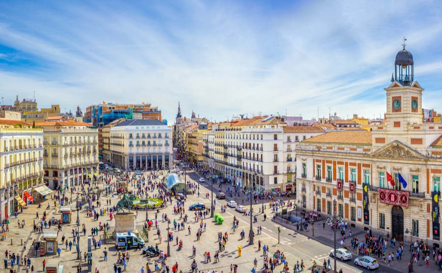 Buying property in Madrid