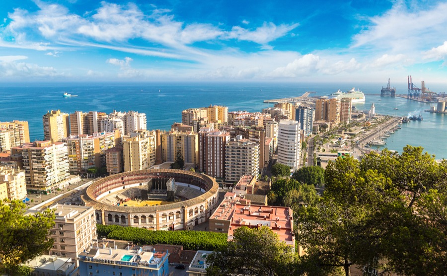 Málaga has previously been named the best area to live in Spain.