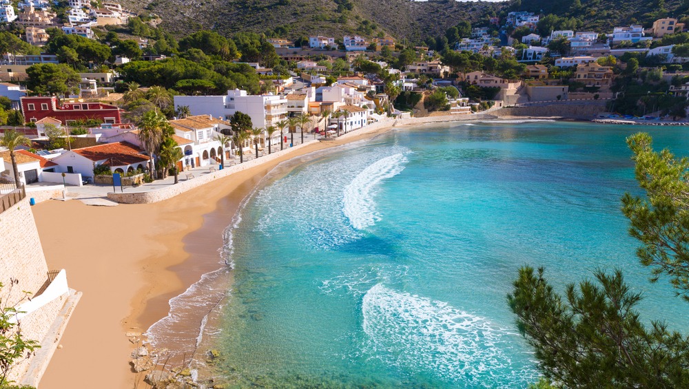 Moraira's perfect for buying property in the north of the Costa Blanca: it's small, peaceful and has a great beach.