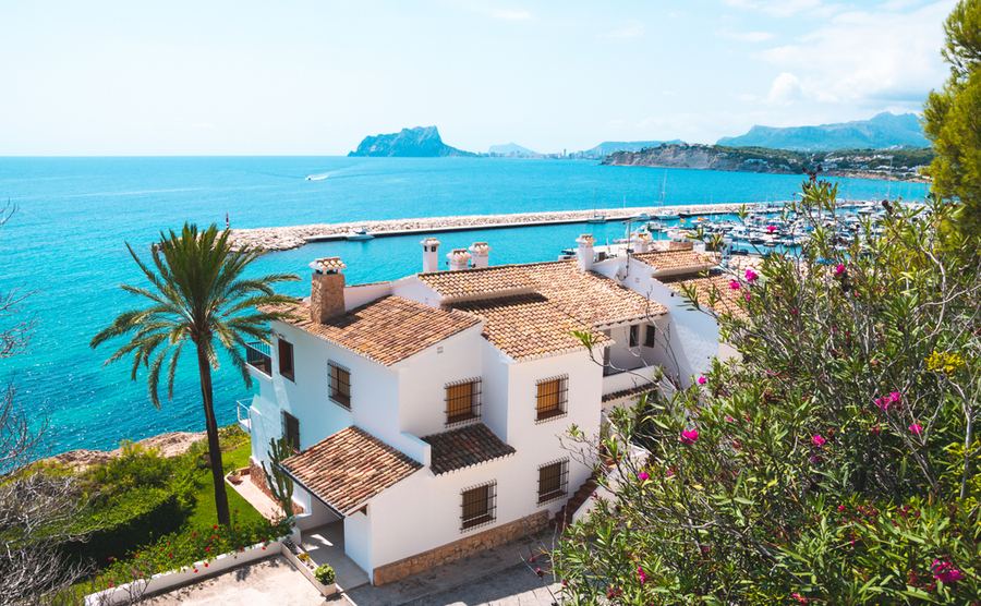 5 of the best holiday homes locations in Northern Costa Blanca