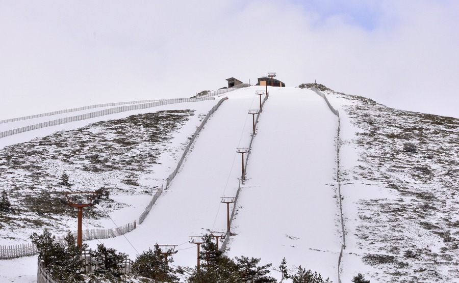 Navacerrada is the closest ski resort in Spain to Madrid.