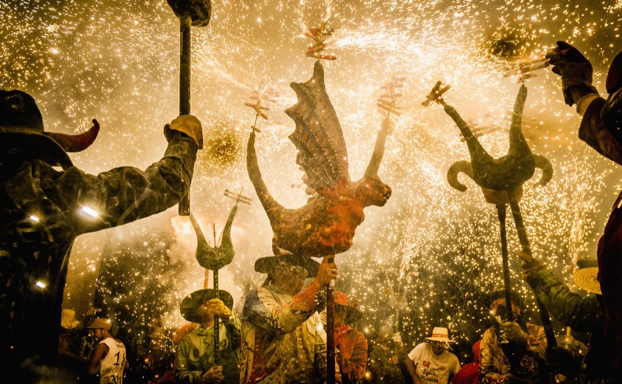 Spain's winter fiestas are a great way to have fun and meet your neighbours.