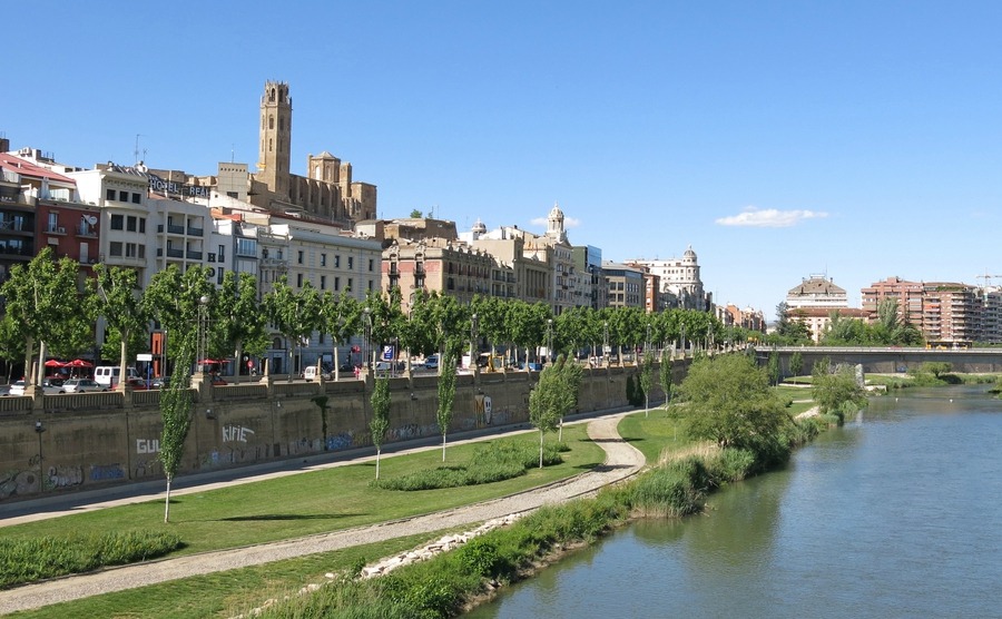 Lleida's further inland, offering a quiet lifestyle and some of the cheapest homes in Spain.