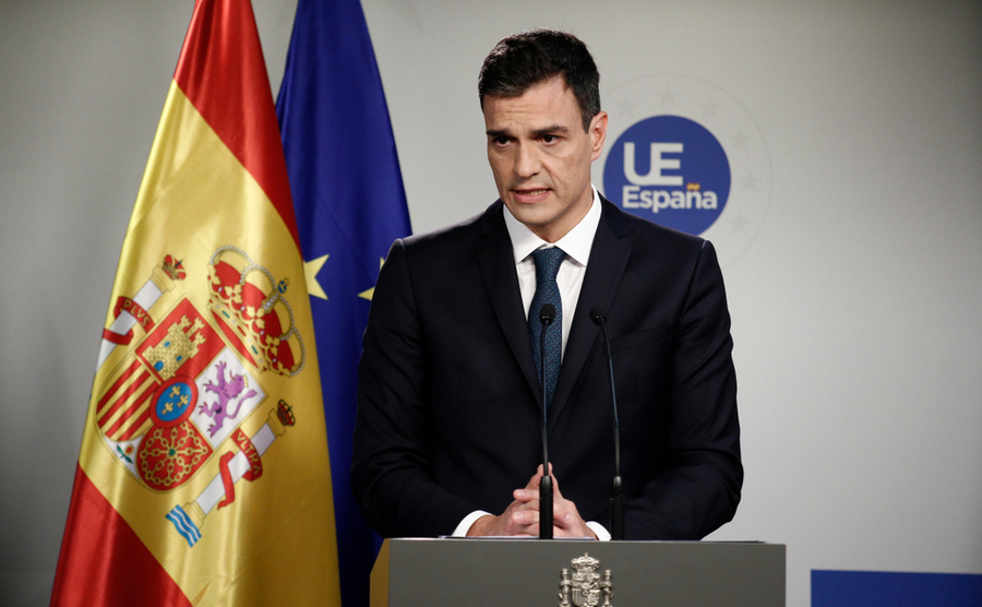 Pedro Sanchez's government has announced it will continue the EHIC system if the UK reciprocates. Alexandros Michailidis / Shutterstock.com