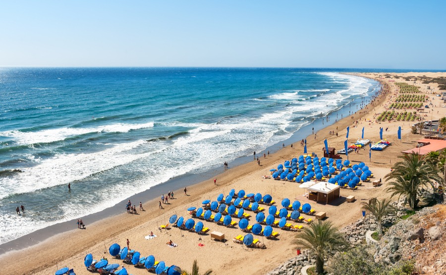 Resorts like Playa del Inglés are perfect to set up your new life in the Canary Islands with the minimum of hassle, as you'll have everything on your doorstep.