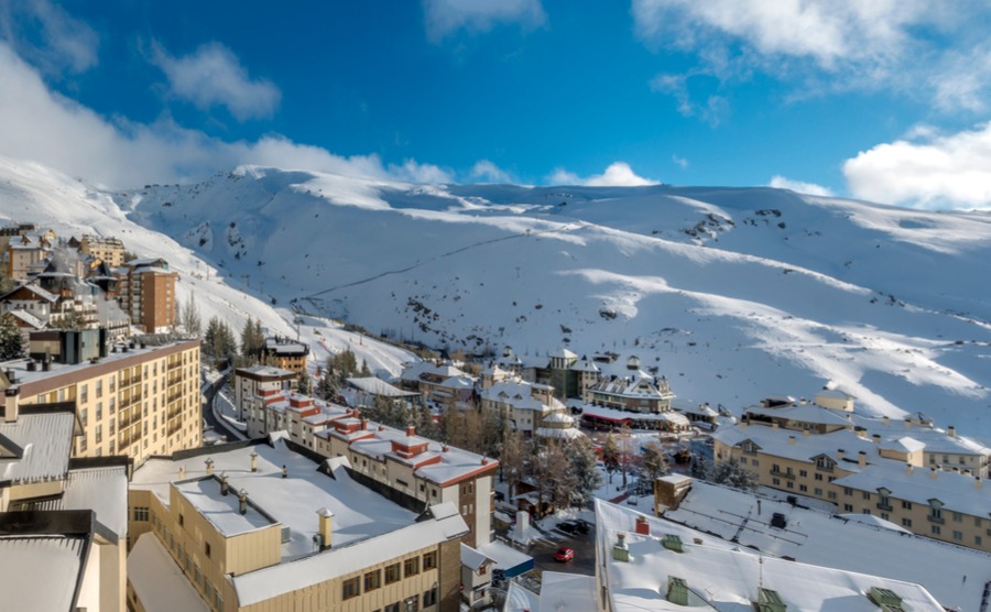 Pradollano is one of the best ski resorts in Spain.