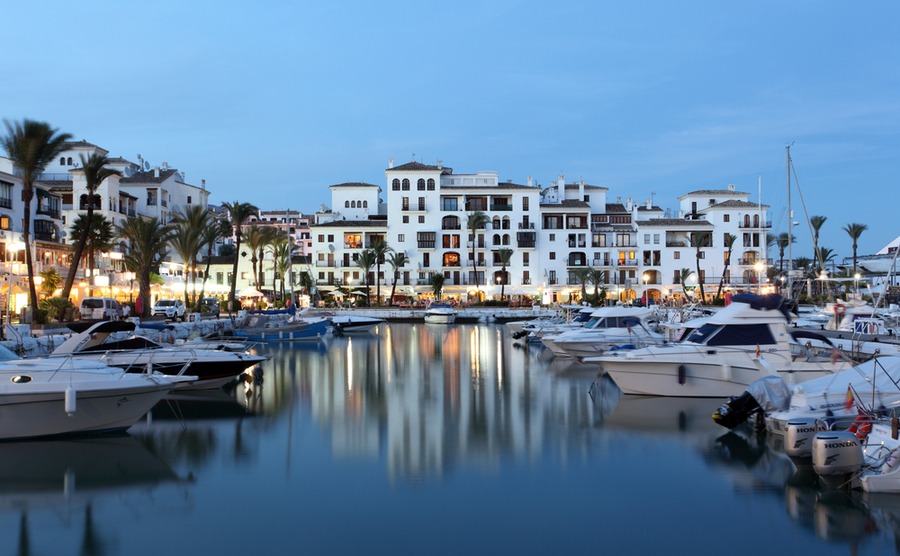 The Marina at Puerto de la Duquesa. Philip Lange / Shutterstock.com