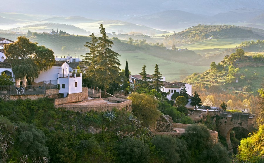 Could you handle a place in the Spanish mountains?