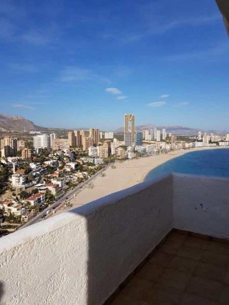 One-bedroom apartment in Benidorm for €158,000.