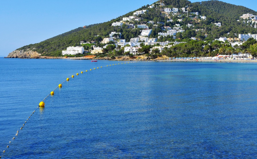 Santa Eulalia is one of the more exclusive property spots in the Balearic Islands.