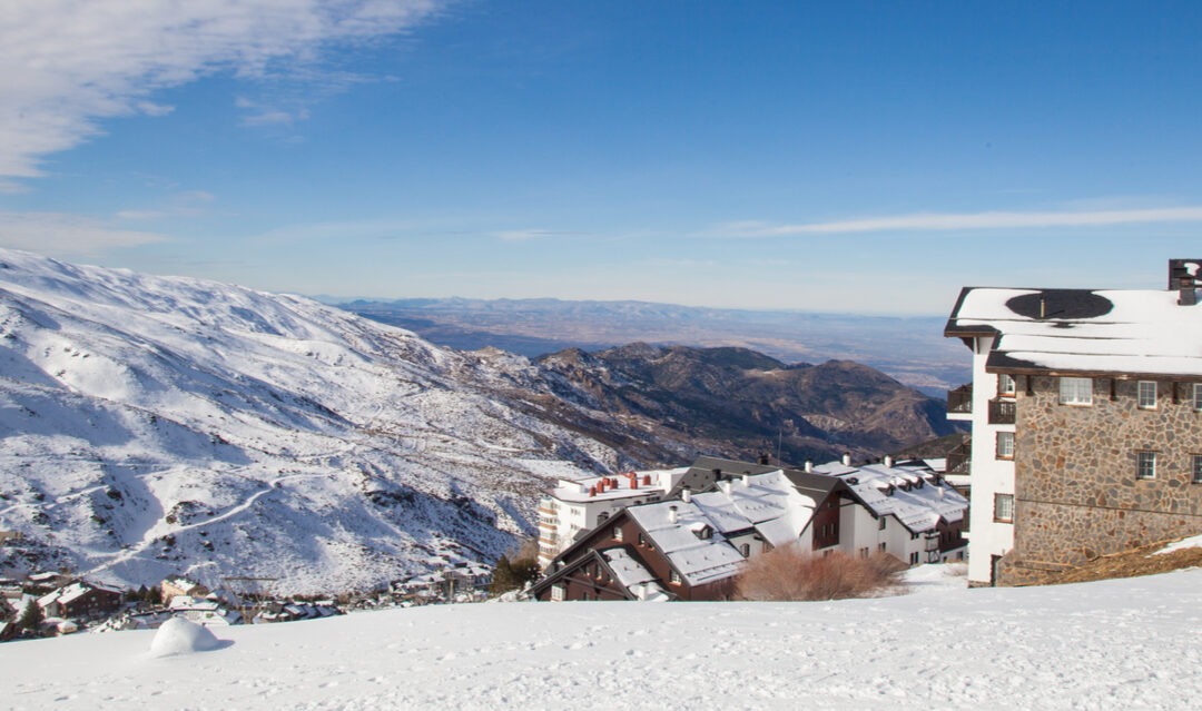 Homes in Spain where you can swim and ski!