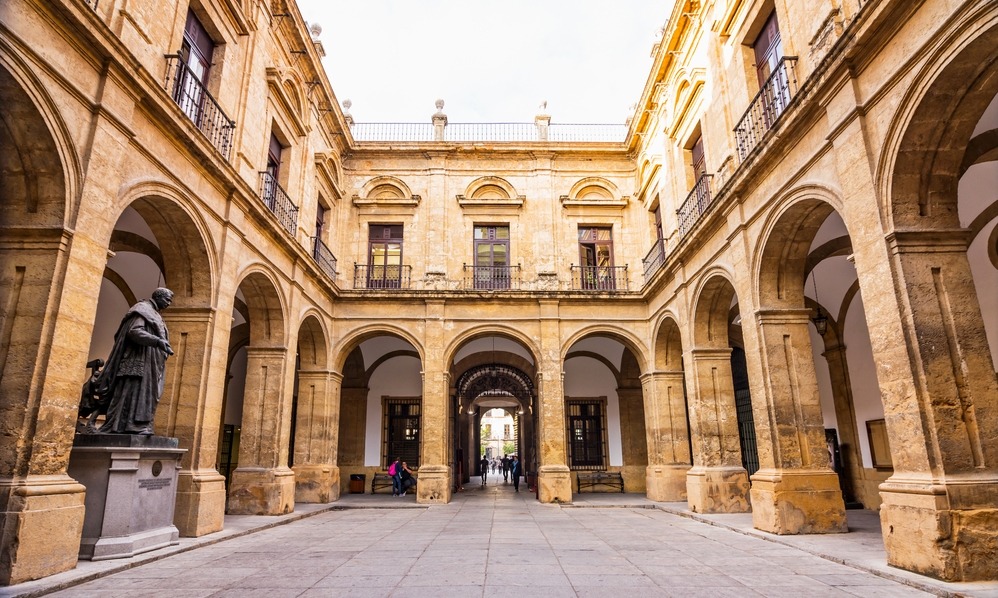 Spain News - Old Royal Tobacco Factory