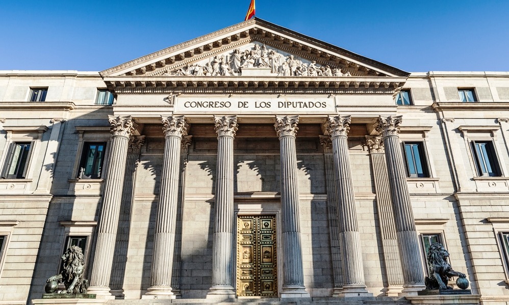 Spain - Parliament in Madrid