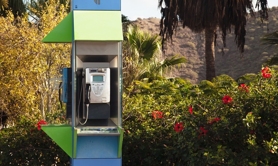 It’s Goodbye to Public Telephones